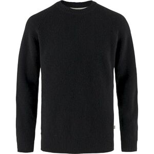Fjällräven FJALLRAVEN 87165-550 Övik Rib Sweater M Långärmad Herr Svart Storlek XS Fjällräven FJALLRAVEN 87165-550 Övik Rib Sweater M Långärmad Herr Svart Storlek XS
