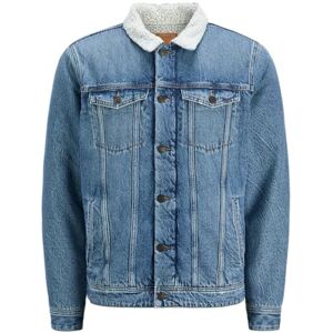 JACK & JONES Jjijean Jjjacket W. Sherpa Sq 024 Sn, Blue Denim, m, Blå denim, M JACK & JONES Jjijean Jjjacket W. Sherpa Sq 024 Sn, Blue Denim, m, Blå denim, M