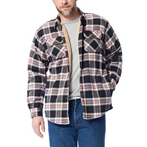Wrangler Authentics Skjortjacka herr, långärmad, sherpafodrad flanellskjorta, XXL Wrangler Authentics Skjortjacka herr, långärmad, sherpafodrad flanellskjorta, XXL
