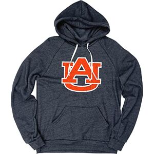 Blue 84 herr NCAA officiellt licensierad Tri-Blend Hoodie Vintage Icon Team Color Blue 84 herr NCAA officiellt licensierad Tri-Blend Hoodie Vintage Icon Team Color