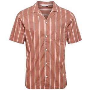 CASUAL FRIDAY Herr CFAnton SS RC AOP skjorta skjorta, 181326/Nutmeg, S, 181326/Nutmeg, S CASUAL FRIDAY Herr CFAnton SS RC AOP skjorta skjorta, 181326/Nutmeg, S, 181326/Nutmeg, S