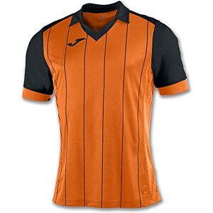 Joma Egge T-tröja, män, män, 100680, flerfärgad (orange/svart), 6XS-5XS Joma Egge T-tröja, män, män, 100680, flerfärgad (orange/svart), 6XS-5XS