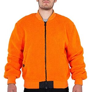 Alpha Industries MA-1 FLC Rev Bomberjacka för män Black/Orange Alpha Industries MA-1 FLC Rev Bomberjacka för män Black/Orange