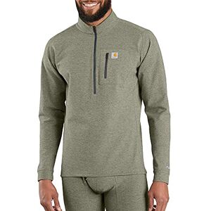 Carhartt Force Tech Långärmad underställströja med kvartsdragkedja, för män, XXL Carhartt Force Tech Långärmad underställströja med kvartsdragkedja, för män, XXL