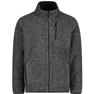 CMP Man Jacket, Man, Nero Mel., 56 CMP Man Jacket, Man, Nero Mel., 56