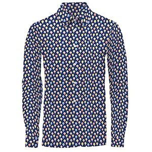 Kiosa by Matteo Bosio Unisex skjorta av bomull med italiensk krage, volare, 42 Kiosa by Matteo Bosio Unisex skjorta av bomull med italiensk krage, volare, 42