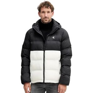 Calvin CK JEANS Herr LS NYLON COLOR BOCK PUFFER JKT LV04RD527G jackor, vit, XXL, Vitt, XXL Calvin CK JEANS Herr LS NYLON COLOR BOCK PUFFER JKT LV04RD527G jackor, vit, XXL, Vitt, XXL