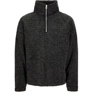JACK & JONES JACK&JONES JORROXBURY Teddy Sweat HIGH Neck, Svart/detalj: melerad, XXL JACK & JONES JACK&JONES JORROXBURY Teddy Sweat HIGH Neck, Svart/detalj: melerad, XXL