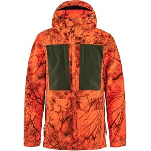 Fjällräven FJALLRAVEN 90170-261-662 Lappland Hybrid Jacket M Herrjacka Orange Multi Camo-Deep Forest Storlek XXXL Fjällräven FJALLRAVEN 90170-261-662 Lappland Hybrid Jacket M Herrjacka Orange Multi Camo-Deep Forest Storlek XXXL