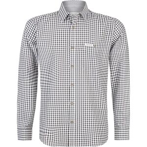 Stockerpoint Traditionell skjorta Campos3, antracit, L Stockerpoint Traditionell skjorta Campos3, antracit, L