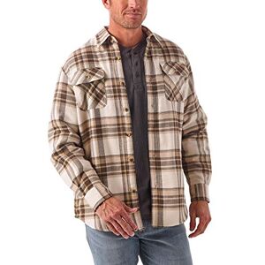 Wrangler Authentics Skjortjacka herr, långärmad, sherpafodrad flanellskjorta, XXL Wrangler Authentics Skjortjacka herr, långärmad, sherpafodrad flanellskjorta, XXL