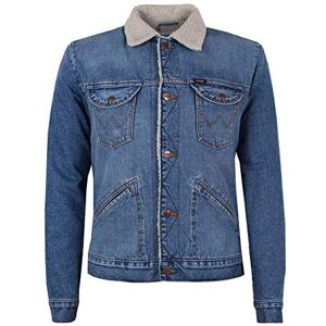 Wrangler Herr Icons 124MJ Sherpa W4MSUG10K Jacka, 3 Years, XXL Wrangler Herr Icons 124MJ Sherpa W4MSUG10K Jacka, 3 Years, XXL