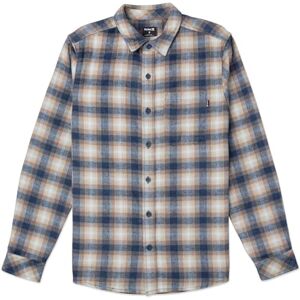 Hurley Långärmad herrskjorta Portland Heavyweight Flannel, Järnguld, XL Hurley Långärmad herrskjorta Portland Heavyweight Flannel, Järnguld, XL