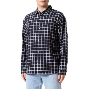 JACK & JONES JORJAMES Check Shirt LS, Sky Captain, L JACK & JONES JORJAMES Check Shirt LS, Sky Captain, L