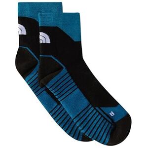 The North Face Unisex Hiking Quarter Strumpor Tnf Black/Adriatic Blue S The North Face Unisex Hiking Quarter Strumpor Tnf Black/Adriatic Blue S