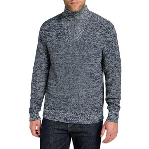 Lee Half Zip stickad tröja för män, HUMÖR INDIGO, S Lee Half Zip stickad tröja för män, HUMÖR INDIGO, S