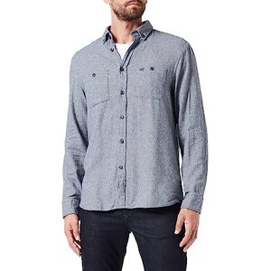 camel active Herr 409112/8S52 Skjorta, Night Blue, M camel active Herr 409112/8S52 Skjorta, Night Blue, M