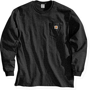 Carhartt T-shirt för män, Svart, XXL Carhartt T-shirt för män, Svart, XXL