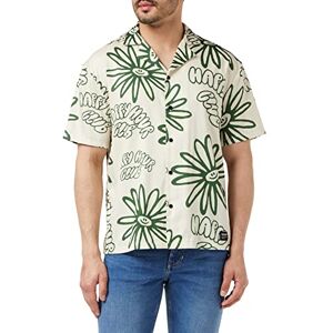 Dr. Denim Herr Madi skjorta, benblomma, M, Ben blomma, M Dr. Denim Herr Madi skjorta, benblomma, M, Ben blomma, M