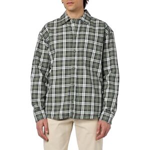 JACK & JONES JCOLLECTIVE ZAC Check Overshirt LS, agave grön, XL JACK & JONES JCOLLECTIVE ZAC Check Overshirt LS, agave grön, XL