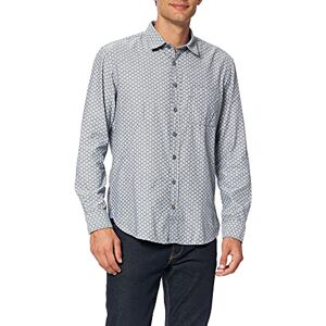 camel active herr 4091356S35 skjorta, asfalt, S camel active herr 4091356S35 skjorta, asfalt, S