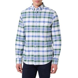 GANT REG Classic Oxford Check Shirt, Grön, L GANT REG Classic Oxford Check Shirt, Grön, L