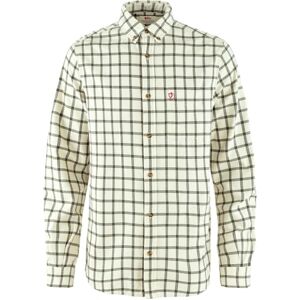 Fjällräven Herr Övik flanellskjorta M, Chalk White/Laurel Green, L, Kall vit/lövgrön, L Fjällräven Herr Övik flanellskjorta M, Chalk White/Laurel Green, L, Kall vit/lövgrön, L
