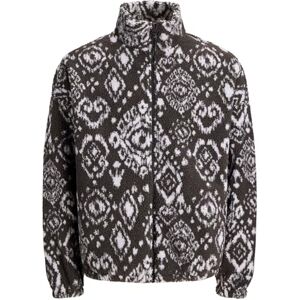 JACK & JONES Jorpaddy teddy full dragkedja Hn T25, asfalt, M JACK & JONES Jorpaddy teddy full dragkedja Hn T25, asfalt, M