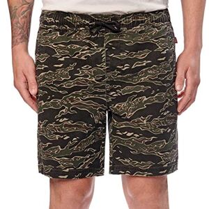 Globe män tiger camo walkshort korta byxor, M Globe män tiger camo walkshort korta byxor, M