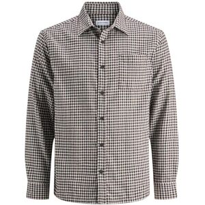 JACK & JONES Jjjames Mini Check Shirt Ls Pls – plus size, marinblå blazer, 6XL JACK & JONES Jjjames Mini Check Shirt Ls Pls – plus size, marinblå blazer, 6XL