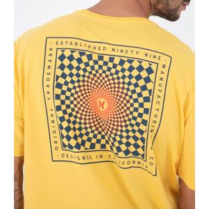 Hurley t-shirt kortärmad män – utcheckad varje dag Hurley t-shirt kortärmad män – utcheckad varje dag