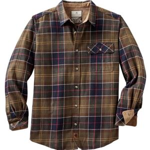 Legendary Whitetails herrskjorta Buck Camp i flanell, långärmad rutig skjorta med knappar och manchetter i manchestertyg., XL tall Legendary Whitetails herrskjorta Buck Camp i flanell, långärmad rutig skjorta med knappar och manchetter i manchestertyg., XL tall