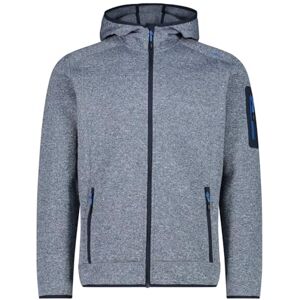CMP Man Jacket Fix Hood, B.Blue Antracit, 60 CMP Man Jacket Fix Hood, B.Blue Antracit, 60