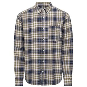 Only & Sons ONSRAL LS Slim Check Shirt, Kangaroo/kontroll: klänning blues, L Only & Sons ONSRAL LS Slim Check Shirt, Kangaroo/kontroll: klänning blues, L