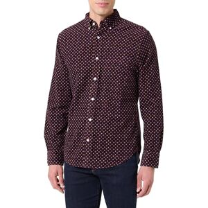 GANT REG AOP Print Corduroy skjorta, röd, M GANT REG AOP Print Corduroy skjorta, röd, M