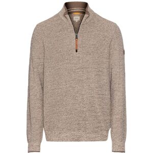 camel active camel aktiv finstickad troyer tröja av bomullsblandning, Beige, 5XL camel active camel aktiv finstickad troyer tröja av bomullsblandning, Beige, 5XL