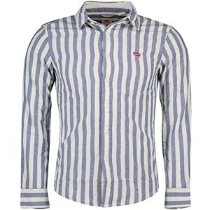 Levi's Long Sleeve Battery Housemark Slim Skjorta Män Levi's Long Sleeve Battery Housemark Slim Skjorta Män