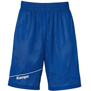 Kempa Herr vändbara klassiska shorts, kunglig/vit, L Kempa Herr vändbara klassiska shorts, kunglig/vit, L