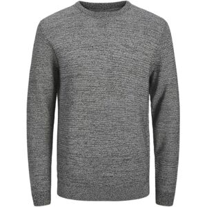 JACK & JONES Jjotto Knit Crew Neck Aw25, svart, XS JACK & JONES Jjotto Knit Crew Neck Aw25, svart, XS