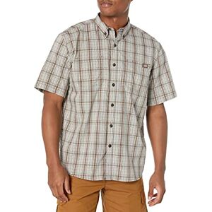 Dickies Herr kortärmad vävt arbete verktyg knapp ner skjorta, mossa backland prärie pläd, S, Moss Backland Prärie-pläd, S Dickies Herr kortärmad vävt arbete verktyg knapp ner skjorta, mossa backland prärie pläd, S, Moss Backland Prärie-pläd, S