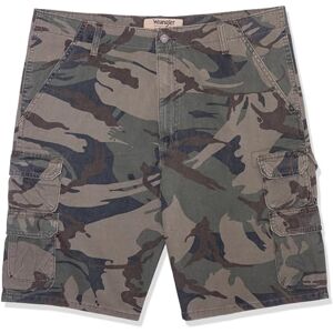 Wrangler Authentics ALL TERRAIN GEAR X Wrangler herr autentiska premium twill cargoshorts cargobyxor, Grön (skogsgrön) kamouflage, 40 Wrangler Authentics ALL TERRAIN GEAR X Wrangler herr autentiska premium twill cargoshorts cargobyxor, Grön (skogsgrön) kamouflage, 40
