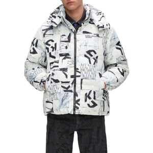 KARL LAGERFELD JEANS , Herr, Puffer, Regular Fit, Flerfärg, S KARL LAGERFELD JEANS , Herr, Puffer, Regular Fit, Flerfärg, S