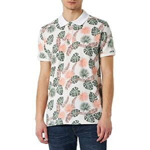 LTB Jeans Herr Gapehe Pikéskjorta, Tea Rose Flowers Mixed Parfait Pink 13729, S, Tea Rose Blommor blandad parfait rosa 13729, S LTB Jeans Herr Gapehe Pikéskjorta, Tea Rose Flowers Mixed Parfait Pink 13729, S, Tea Rose Blommor blandad parfait rosa 13729, S