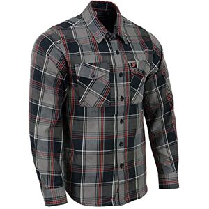 Milwaukee Läder Herr MNG11658 Flanell Långärmad Flerfärgad, mång, L Milwaukee Läder Herr MNG11658 Flanell Långärmad Flerfärgad, mång, L