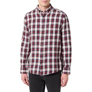 GANT REG WINDBLOWN Flannel Check Shirt, röd, M GANT REG WINDBLOWN Flannel Check Shirt, röd, M
