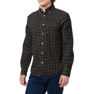 GANT REG AOP Print Corduroy skjorta, blå, 3XL GANT REG AOP Print Corduroy skjorta, blå, 3XL