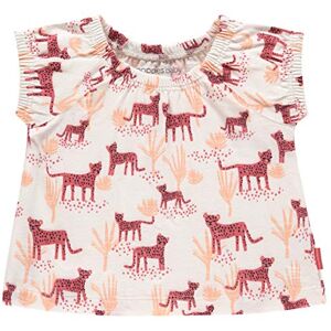 Noppies Bebisar flicka G Regular Ss Choctaw AOP T-shirt, Flerfärgad (roge röd P160), 50 cm Noppies Bebisar flicka G Regular Ss Choctaw AOP T-shirt, Flerfärgad (roge röd P160), 50 cm