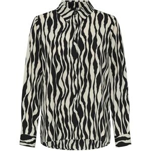 ONLY Onlnova Life Vis L/S New Grace Shirt, svart, L ONLY Onlnova Life Vis L/S New Grace Shirt, svart, L