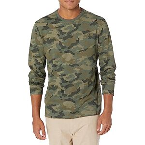 Amazon Essentials Men's Långärmad T-shirt med smal passform, Grön Kamouflage, XXL Amazon Essentials Men's Långärmad T-shirt med smal passform, Grön Kamouflage, XXL