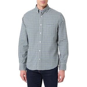 GANT REG Twill Gingham skjorta, Grön, L GANT REG Twill Gingham skjorta, Grön, L